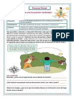 ¡Avanzamos Con Los Puntos Cardinales! Martes 11 Mayo