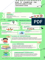 Infografía de Proceso Recortes de Papel Notas Verde