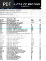 Lista Precios General Autopartes Emi CA 01-06-2022