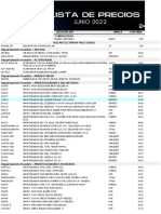 Lista Precios General Autopartes Emi CA 01-06-2022