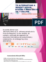 Siete Alternativas A Microsoft Office, Gratuitas y