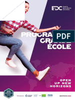 EDC PARIS - Brochure PGE