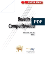 Estudio de Competitividad 2005