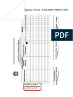 DIAGRAMA DE GANTT