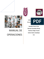 Manual de Operaciones