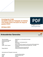 Presentación ICAM Accidente Caída Distinto Sector Cola CV015 (Rev 2)