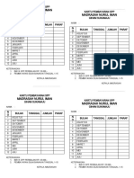 Kartu Pembayaran Spp