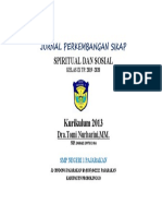 Cover Jurnal Perkembangan Sikap