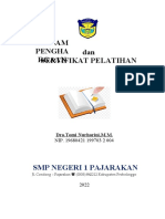 Cover Sertifikat Pelatihan