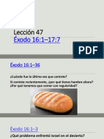 Lección Clase Hoy Jueves