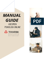 Manual Guide Peserta Trikharisma