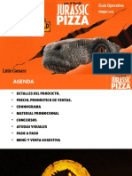 Guia Operativa Jurassic Pizza PDF