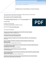 Use of Incineration Solid Waste Bottom Ash As Ceme