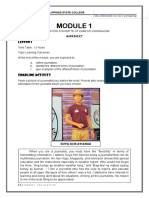 Harvey Kurt Ibe - CJ Module 1 Worksheet