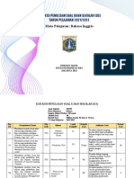 09 Kisi-Kisi Us SD Bahasa Inggris 2021-2022