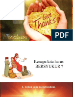 Bersyukur