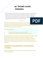 18 Makanan Terbaik Untuk Penderita Diabetes