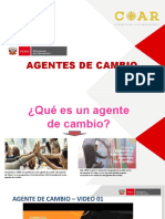 de Agente de Cambio