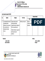 SMIS Aral.pan Intervention Plan