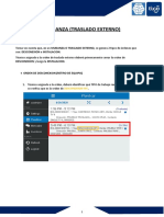 Desaprovechamiento Clickmobile: Mudanza y órdenes de desactivación e instalación