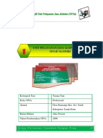 Unit Pelayanan Jasa Alsintan (Upja) Sinar Mandiri