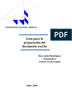 Pautas para Elaborar Trabajo