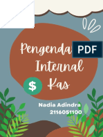 Resume Akuntansi 1 Pengendalian Internal Kas