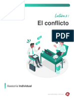 El Conflicto-SEMANA 8