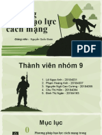 Phương Pháp B o L C Cách M NG