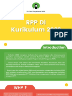 RPP Di Kurikulum 2022