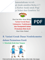 Pertemuan Ke 6 Bola Kecil