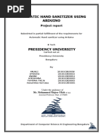 Automatic Hand Sanitizer Using Arduino-Redo