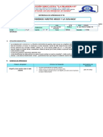 Experiencia de Aprendizaje N 3 - 4B - 2022.