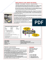 DATA SHEET For Smart Speed Bumps