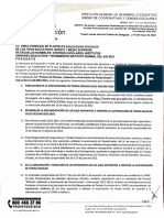 Oficio de Lineamientos 2022-2023