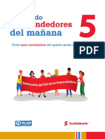 Formando Emprendedores Del Mañana 5 - Guia para El ESTUDIANTE