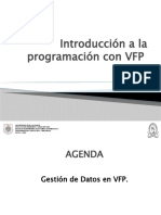 Unidad IV - 4 - Introduccion A La Programacion Con VFP (Cont) 2022