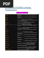 Computer Programming 1docx PDF Free