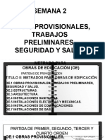 2.0 O. Provisionales y T.preliminares