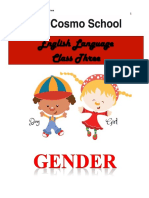 Gender of Nouns in English