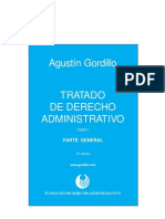 Tratado de Derecho Administrativo T. 1 - Agustín Gordillo