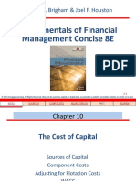 Fundamentals of Financial Management Concise 8E: Eugene F. Brigham & Joel F. Houston