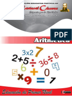 Aritmética - 1° - SEGUNDO MANUAL