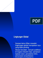 LINGKUNGAN GLOBAL Politic