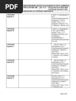 Process Validation Sample Protocol | PDF | Verification And Validation ...