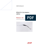 Aim Infotech: Rpm-Ecu Coil Adapter - Arp03