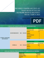 Penyusunan RKPD Dalam SIPD 2022 To 2023