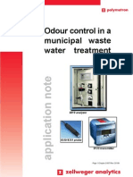 Odour Control in Waste Water Plants