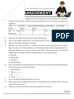 Biomolecule Subjective assignment