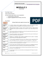 Harvey Kurt Ibe - CJ MODULE 3 Chap 3 WORKSHEET